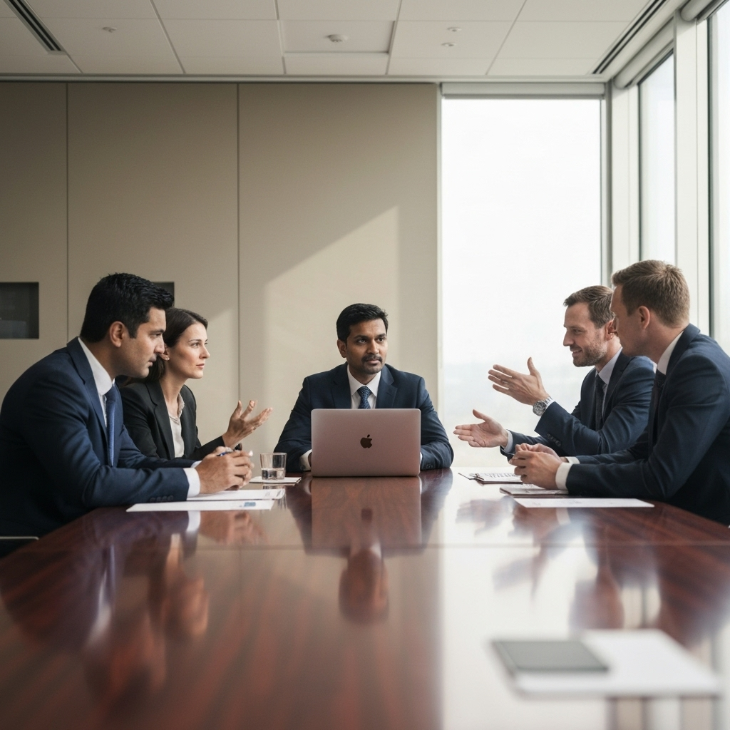 Round Table Discussions - Professional event showcasing innovative solutions