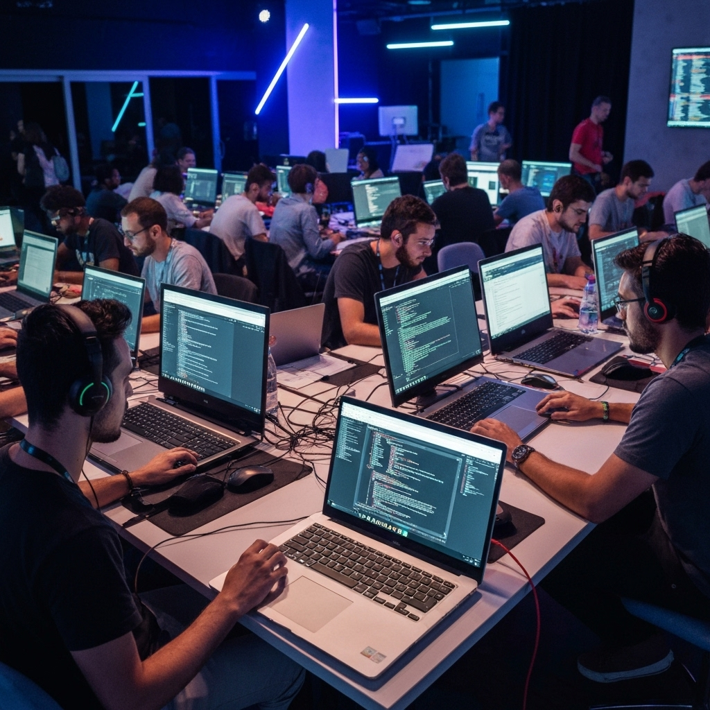 Challenges/Hackathon - Professional event showcasing innovative solutions