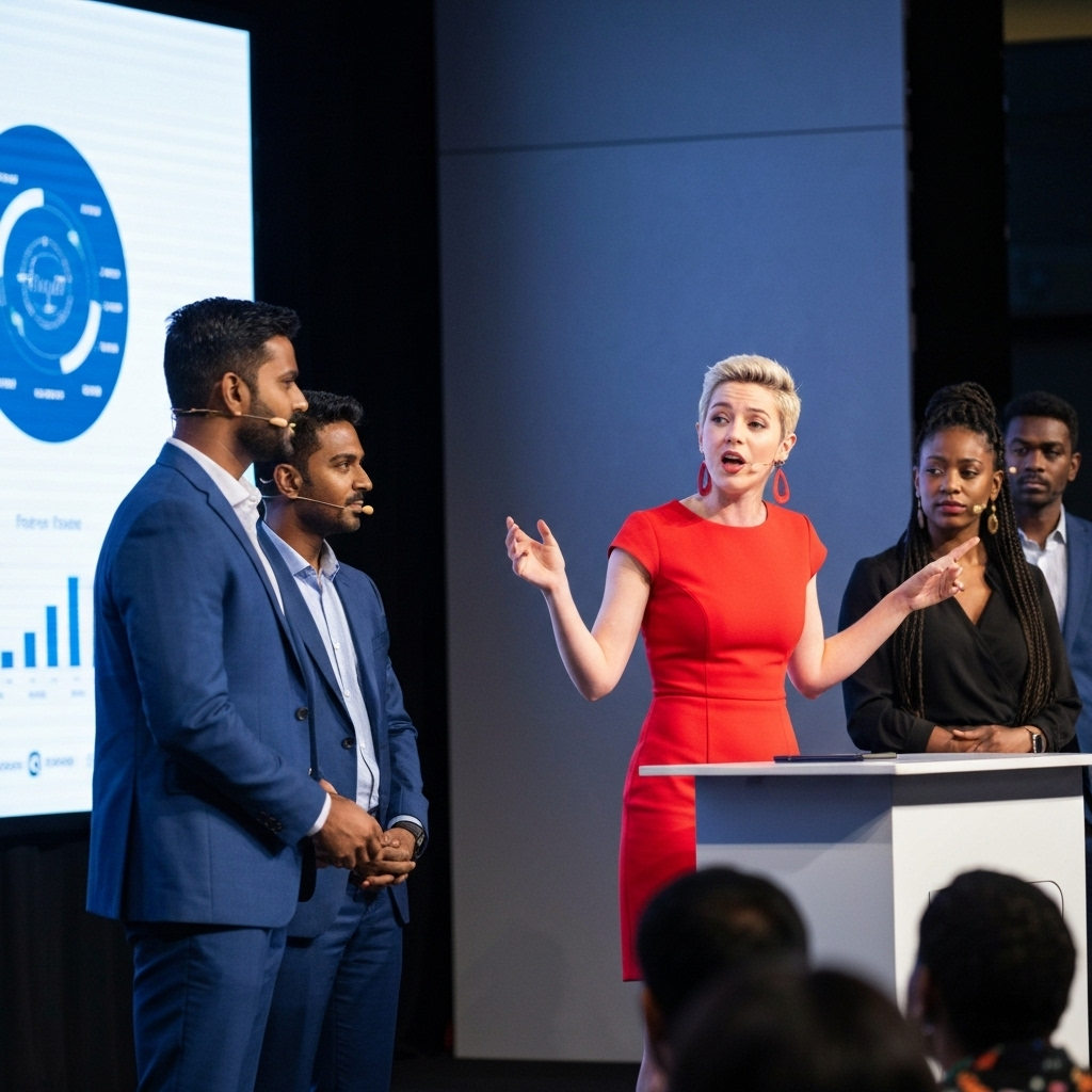 Startup Pitch Battle